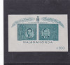 ROMANIA1941 LP 142 IV MAJADAHONDA 1941 IANUARIE 13 COLITA NEDANTELATA MLH, Istorie, Nestampilat