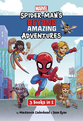 Spider-Man&amp;#039;s Beyond Amazing Adventures: 3 Books in 1 foto