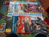 REVISTA MEDICINA MODERNA LOT 10 BUC NR.3-12 1994 PRET PENTRU TOATE