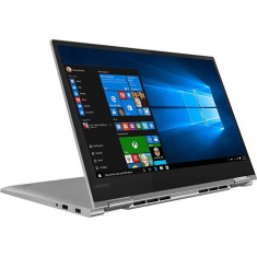 Laptop Lenovo YOGA 730-15IKB 15.6 inch FHD Touch Intel Core i7-8550U 16GB DDR4 1TB SSD nVidia GeForce GTX 1050 4GB Windows 10 Home Platinum foto