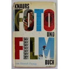 KNAURS FOTO UND FILM BUCH von HEINRICH FREYTAG , 1955