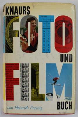 KNAURS FOTO UND FILM BUCH von HEINRICH FREYTAG , 1955 foto