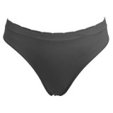 Chiloti String Seamless Antracit pentru Femei, CMCLASS