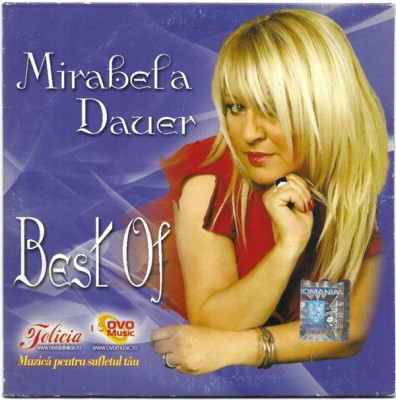 CD Mirabela Dauer &amp;lrm;&amp;ndash; Best Of, original foto