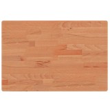 Cumpara ieftin Blat de masa, 60x40x2,5 cm, dreptunghiular, lemn masiv de fag