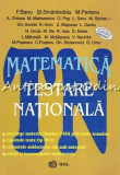 Cumpara ieftin Matematica. Testarea Nationala - F. Banu, St. Smarandoiu, M. Perianu
