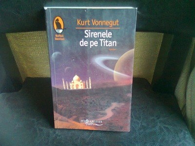 SIRENELE DE PE TITAN - KURT VONNEGUT foto