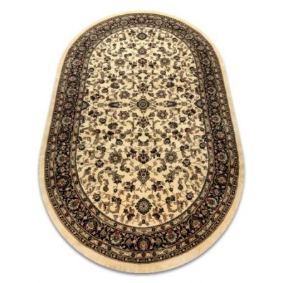 Covor Royal Adr oval model 1745 caramel, 200x290 cm foto
