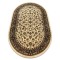 Covor Royal Adr oval model 1745 caramel, 200x290 cm