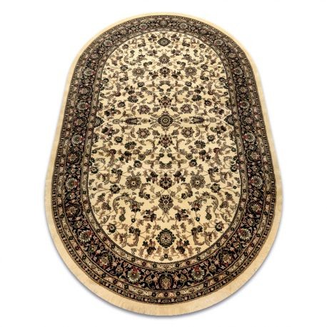 Covor Royal Adr oval model 1745 caramel, 200x290 cm