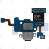 Samsung Galaxy Tab Active Pro 10.1 (SM-T540 SM-T545) Conector de &icirc;ncărcare flexibil GH96-12803A