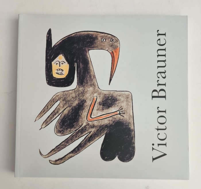 Mihaela Petrov, Victor Brauner. Progression mythologique de Victor, 2016
