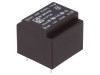 Transformator &Icirc;ncapsulat HAHN 0,5VA 7,5V PCB, 230V AC, Montare PCB, Cod BV 202 0156