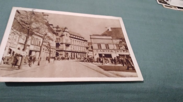CARTE POSTALA SIBIU -VEDERE CIRCULATA