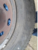 Vand anvelope vara Good year cu jante de tabla stare foarte buna, 185, 65, R15, Goodyear