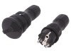 Conector Alimentare AC 2P PE 250VAC 16A