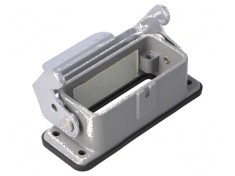 Carcasă conectori HDC D10A cu clichet IP65 foto