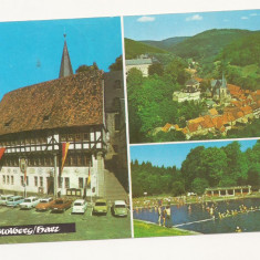 SG1 - Carte Postala-Germania- Stolberg/Harz, Circulata 1976