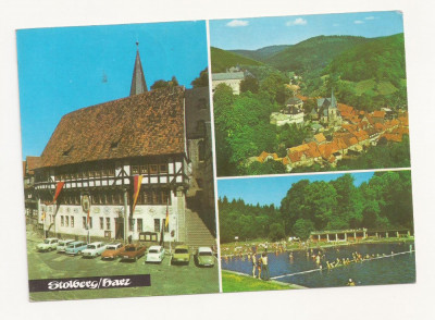 SG1 - Carte Postala-Germania- Stolberg/Harz, Circulata 1976 foto