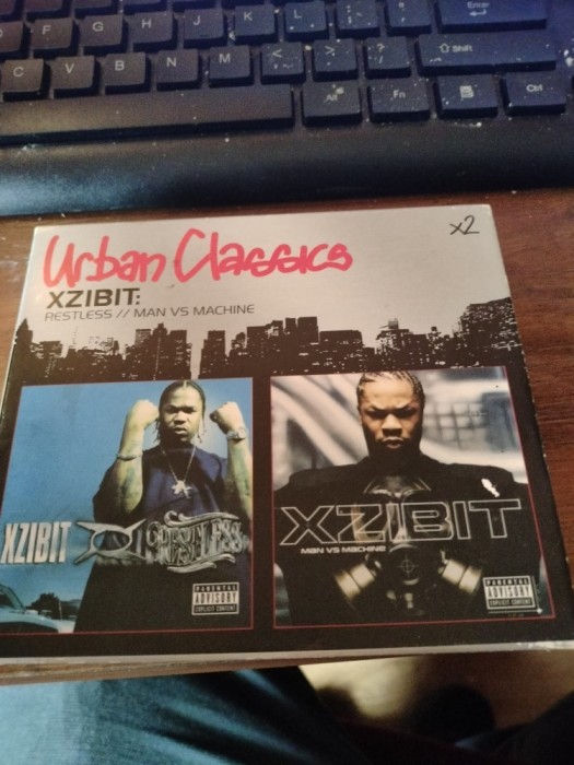 Xzibit &ndash; Urban Classics: Restless // Man Vs Machine