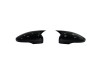 Capace Oglinzi Negre Tip Batman VW Scirocco 2008-2017 ALM, Negru Lucios, ABS