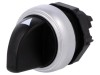 Comutator Rotativ 22mm Negru 3 Poziții