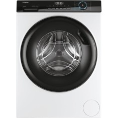 Masina de spalat rufe frontala Haier HW90-BP14939, Steam, 9 kg, 1400rpm, Clasa A, alb