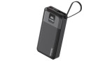 Baterie externă PATONA Premium Power Bank Stark 6.0 PD30W 20.000mAh cu cablu USB-C integrat