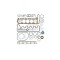 Set garnituri motor Victor Reinz Mercedes