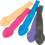 Baloane Penis Petrecere, 8 buc, 56cm, Colorate, Latex - Decor Aniversare Adulti, Bachelorette Party, Glume Haioase