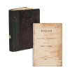 Iulian Grosescu, Poesii, 1869, Arad, Stefan Gyulai, Carte Veche, Bibliofilie, Legatura Epoca, 236 p.