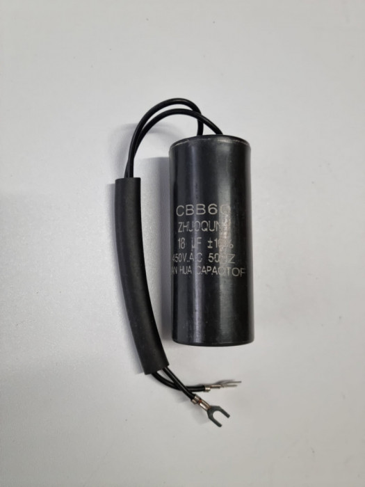 Condensator Electric 18uF / 450VAC - 50Hz