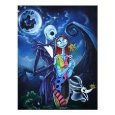 Creație cu diamante, 30x40cm, multicolor, set