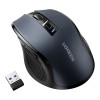 Mouse Wireless UGREEN MU006, 4000DPI, Negru