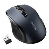 Mouse Wireless UGREEN MU006, 4000DPI, Negru