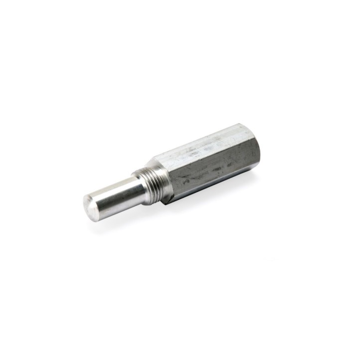 Blocator piston (aluminiu) M14x1.25