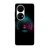 Husa compatibila cu Huawei Mate 40 Pro model Over the speed limit, Silicon, TPU, Viceversa, Transparent, Carcasa