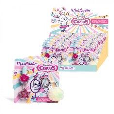 MARTINELIA CIRCUS SET DE INFRUMUSETARE CU BRELOC