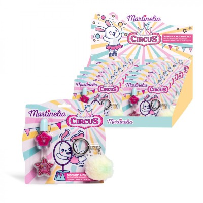MARTINELIA CIRCUS SET DE INFRUMUSETARE CU BRELOC foto