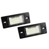 Lampi numar LED Vinstar pentru VW GOLF 4 SI GOLF 5 VARIANT / Break set 2 bucati