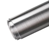 Cumpara ieftin Folie autocolanta tip inox, argintie, rezistenta la apa, usor de curatat, 60 x 300 cm, TopBazar