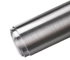 Folie autocolanta tip inox, argintie, rezistenta la apa, usor de curatat, 60 x 300 cm, TopBazar