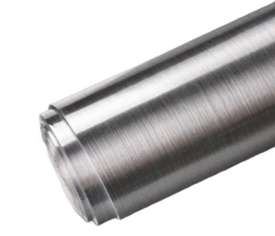 Folie autocolanta tip inox, argintie, rezistenta la apa, usor de curatat, 60 x 300 cm, TopBazar foto