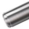 Folie autocolanta tip inox, argintie, rezistenta la apa, usor de curatat, 60 x 300 cm, TopBazar