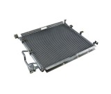 Condensator climatizare BMW Seria 3 E36, 01.1994-04.1999, motor 1.8, 85 kw benzina, 318i; cv manuala/automata, full aluminiu brazat, 490 (450)x415x16