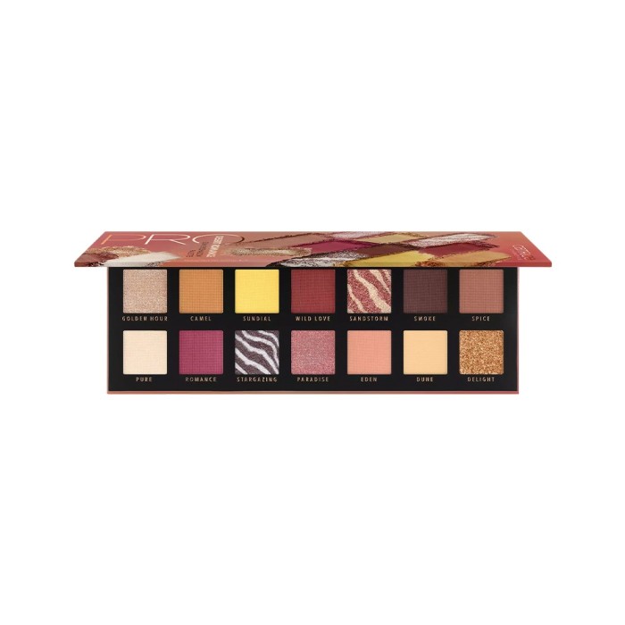 Catrice Paleta de farduri Pro Desert Romance Slim 010 Destination Love