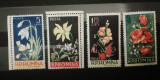 M1 TX7 8 - 1956 - Flori, Flora, Nestampilat