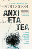Anxietatea. O poveste personală despre frică, speranță și căutarea liniștii interioare - Paperback brosat - Scott Stossel - Humanitas