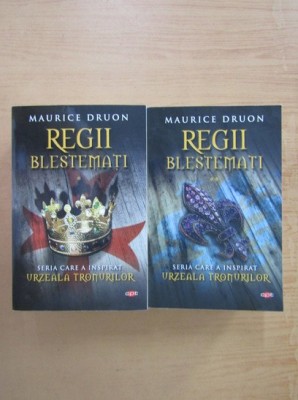 Maurice Druon - Regii blestemati (2 volume) foto