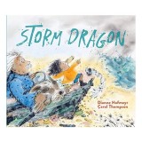 Carte pentru copii Picture Book - Storm Dragon Aventura cu Dragoni